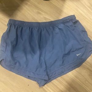Nike shorts light blue dri-fit 3X